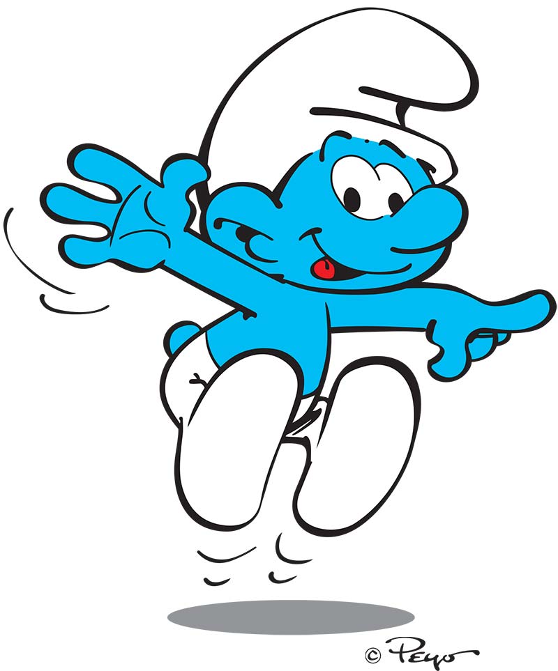 Where do sale smurfs come from