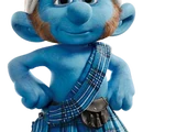 Gutsy Smurf