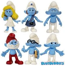 smurf toys at target