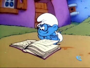 Baby Brainy Smurf