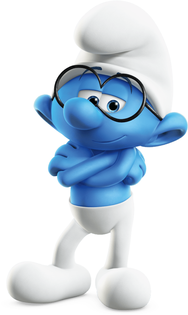 the smurfs 2 brainy