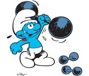 Hefty-smurf