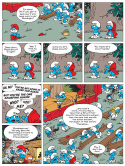 Multiple Meanings of Smurf - PIPELINE COMICS