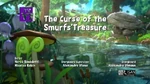 The Curse of the Smurfs' Treasure Title Card