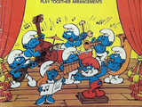 Hal Leonard Publishing - The Smurfs All Star Show - Music-Coloring Book