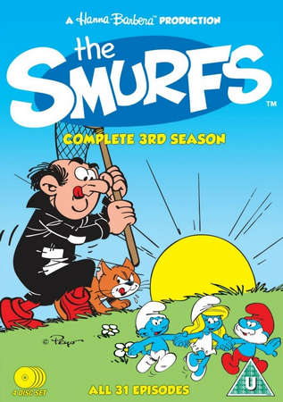 Smurfs dvd collection 2025