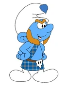 Gutsy as he would appear in the cartoon show