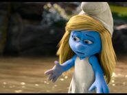 Smurfette's Hand Turns Grey