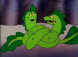Eels Tied Up
