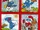 Happy House - Smurfs - A Smurf For All Seasons - Coloring Book