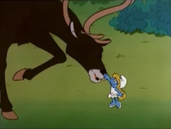 The Noble and Smurfette