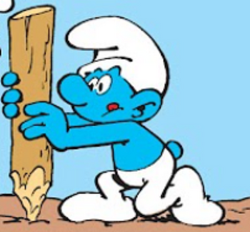 Laundry Smurf, Smurfs Wiki