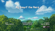 Forest scene from My Smurf the Hero