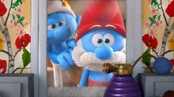 Vovó Smurf, Wiki Smurfs