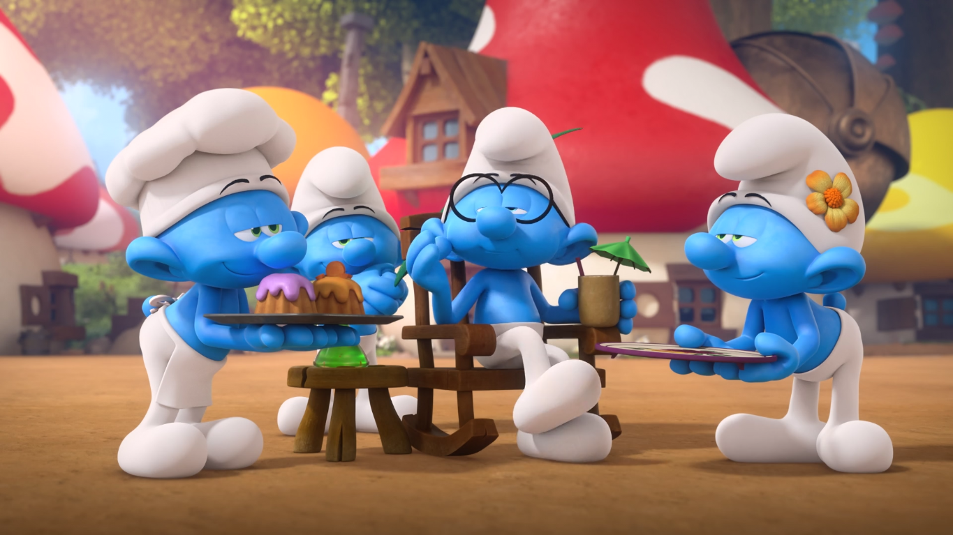 SMURFING THE UNICORNS • Full Episode • The Smurfs • Cartoons For KIds 