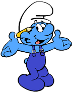 Handy Smurf