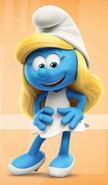 Smurfette 2021 TV series