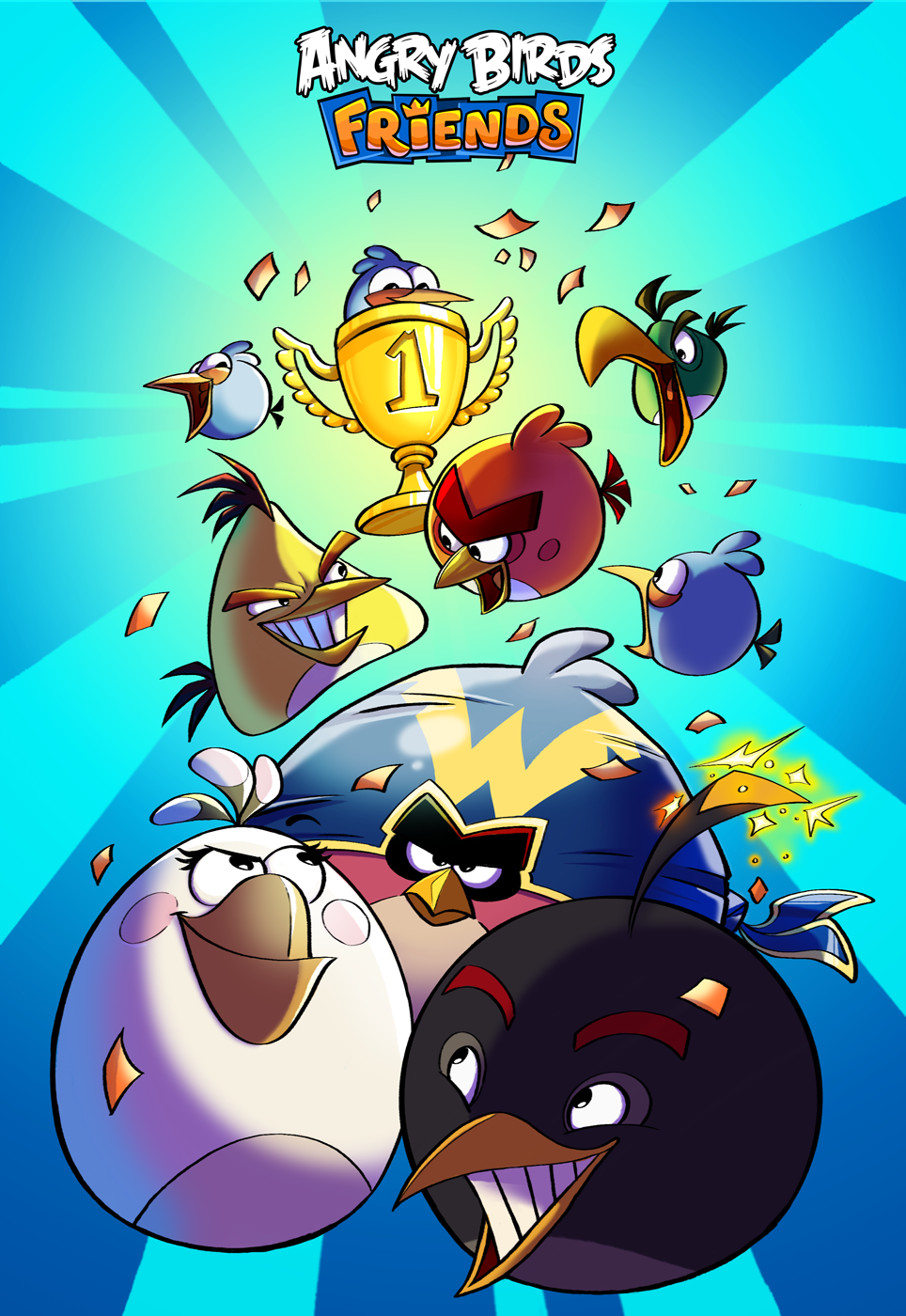 Angry Birds Friends