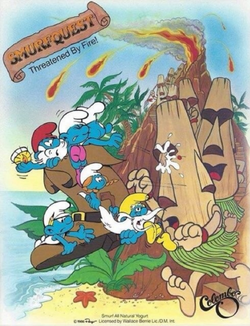 Smurfquest Colombo Poster 4