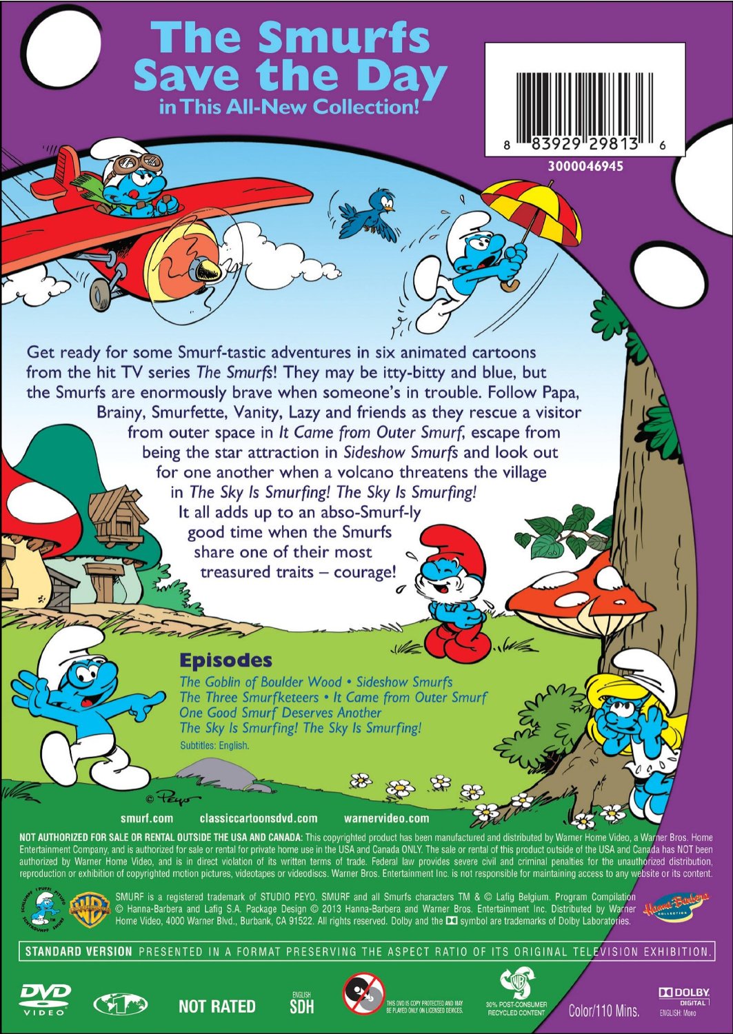 Smurfs Smurfs to the Rescue Smurfs Wiki Fandom