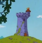 The Old Tower - Smurfs