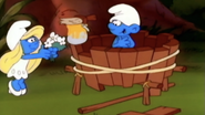 Clumsy and smurfette (predictable smurfs)