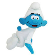 Large Figure Baby Smurf