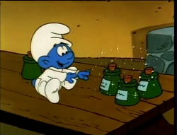 Baby knows what he wants to be..