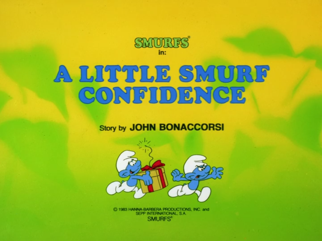 A Little Smurf Confidence, Smurfs Wiki