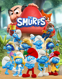 The Smurfs 2021 TV series