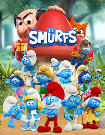 The Smurfs (2021) Official Poster 2