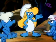 CaveSmurfette