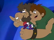 Three-Headed Ogre (Don Smurfo's Uninvited Guests)