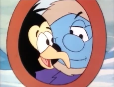 Vanity and the Penguin (No Reflection on Vanity)