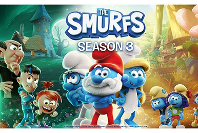 Watch The Smurfs Season 1 Episode 26: Smurfing Places/Poet Slam - Full show  on Paramount Plus