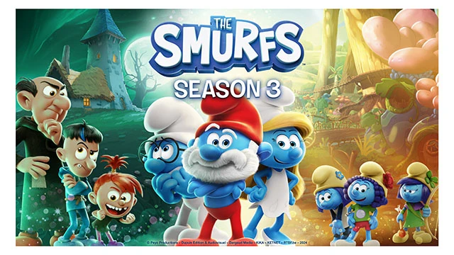 The Smurfs - New TV Series - The Smurfs