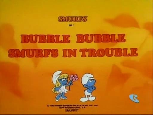 Smurfs Bubble Story episode 123 is up by RUinc on DeviantArt