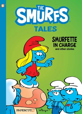 The Graet Smurfette cover page 2021