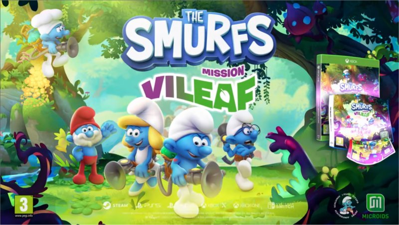 The Smurfs: Mission Vileaf Smurftastic Edition - PS4 | PlayStation 4 |  GameStop