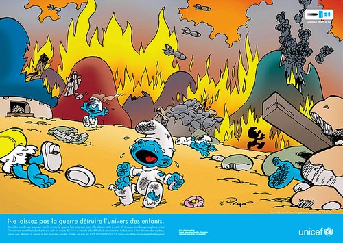 Smurfs UNICEF advertisement | Smurfs Wiki | Fandom