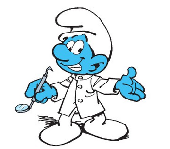 Dentist Smurf (1)