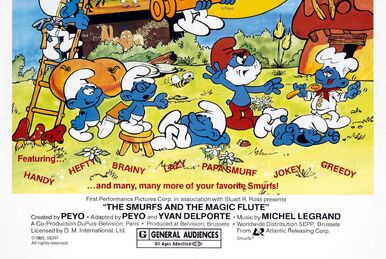 Les Schtroumpfs et Le Village des Filles, Wiki Smurfs