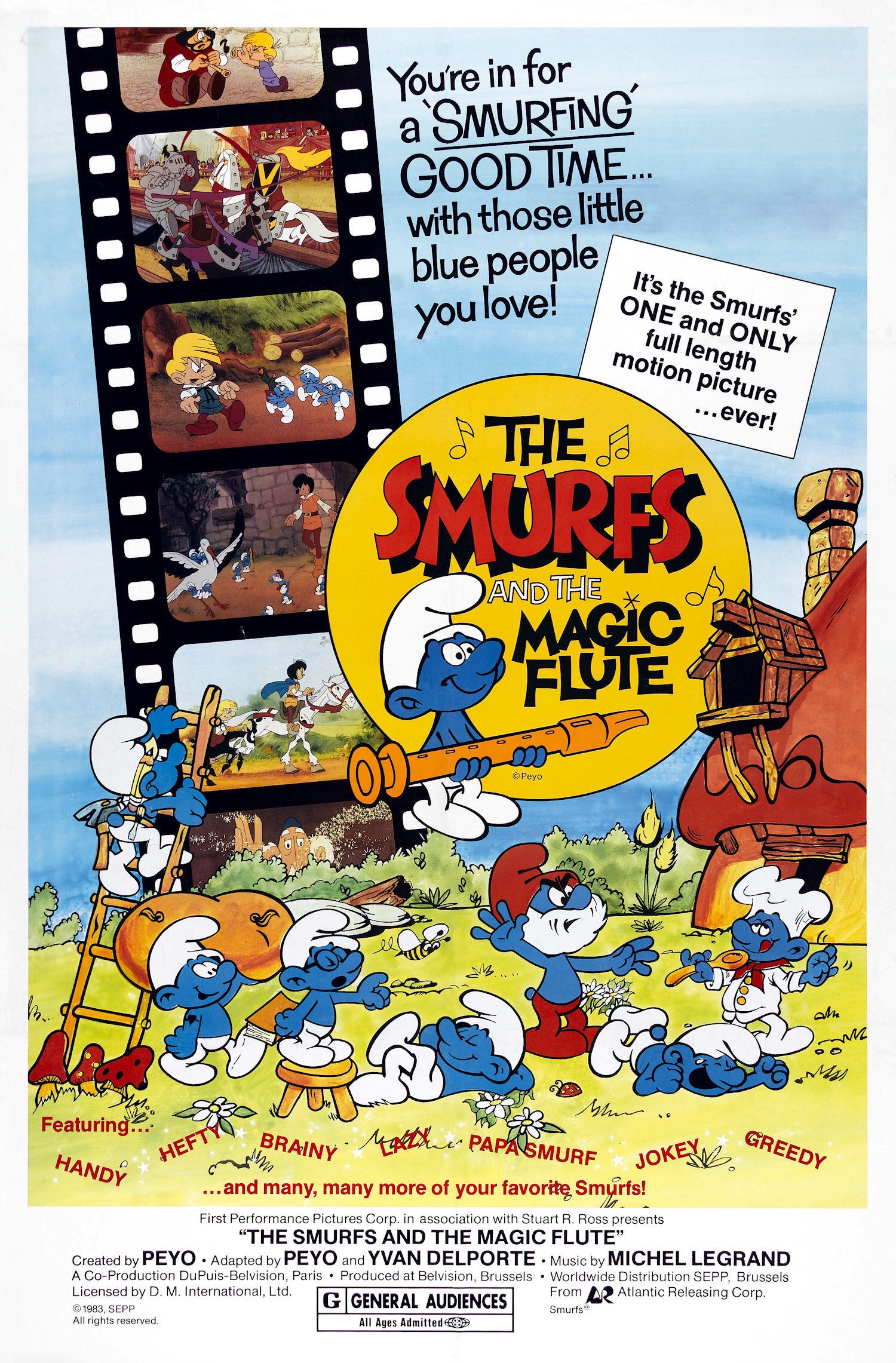 Smurf 8 Tracks The Smurfs - Smurfing Sing Song Father Abraham in Smurfland  Smurf 8-Tracks