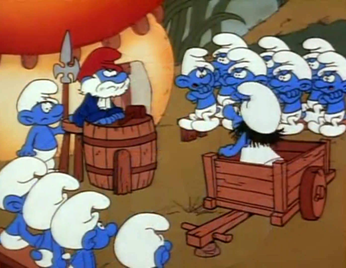 The Smurfs The Smurfette (TV Episode 1981) - IMDb