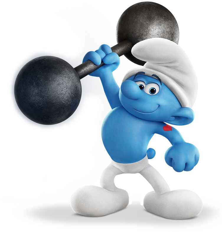 Hefty Smurf (original French name Schtroumpf Costaud) is one of the main  characters of the Smurfs comic books and the Smurfs c…