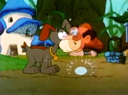 Puppy With Gargamel's Mind