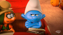 Grouchy (Smurf Racers)