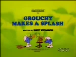 Grouchy Makes A Splash