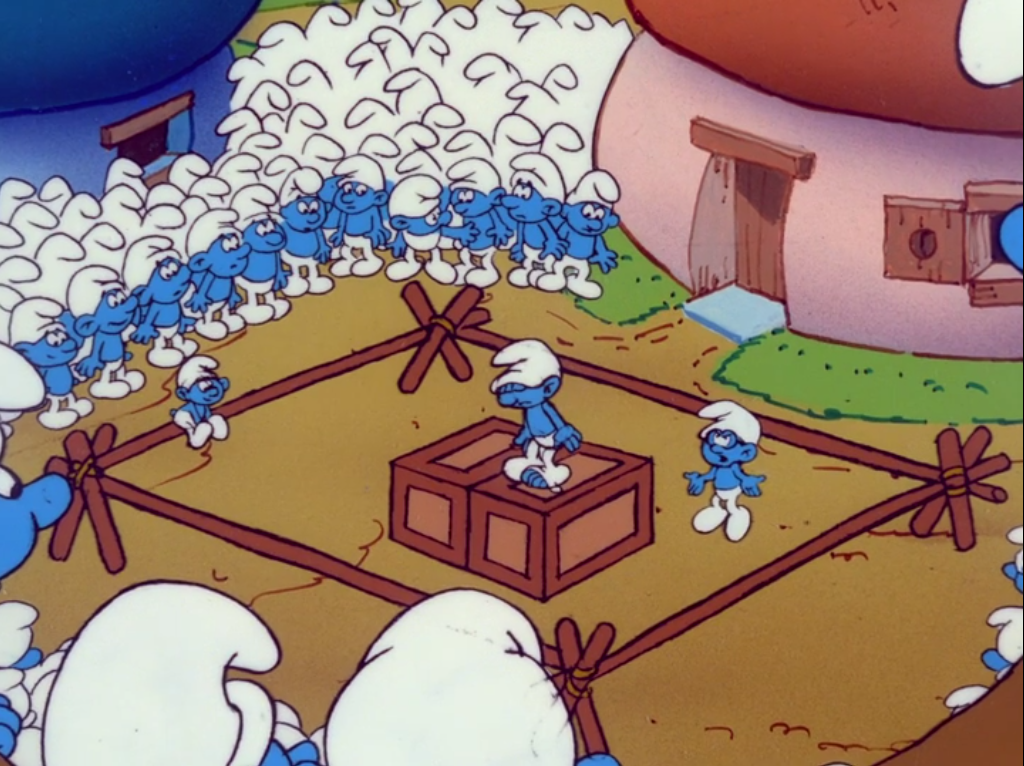 Clumsy Smurf, Smurfs Wiki