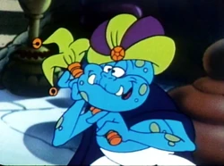 Vanity doesn't know that there's a cost to his being made the king of the Wartmongers.